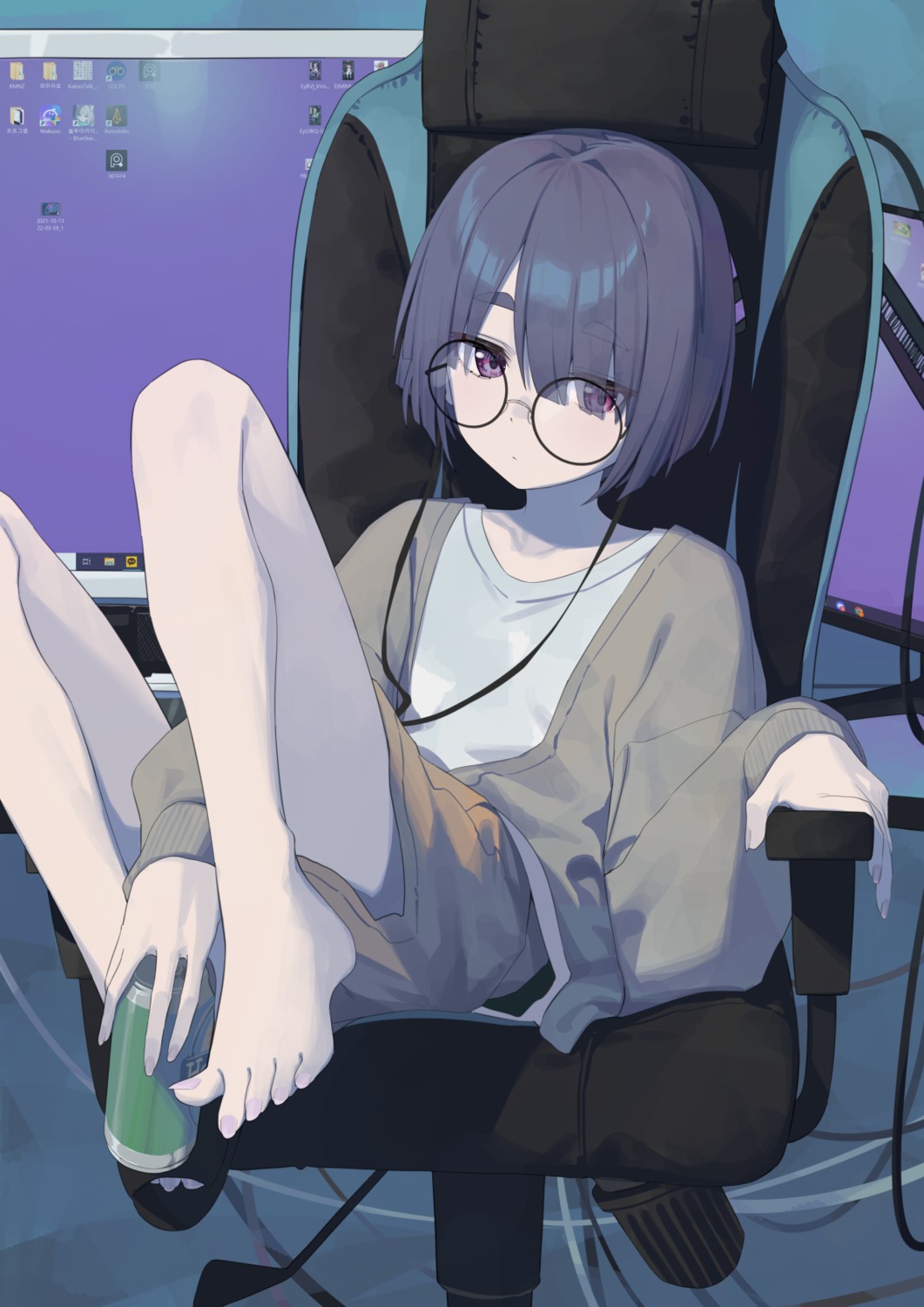 feet megane syhan