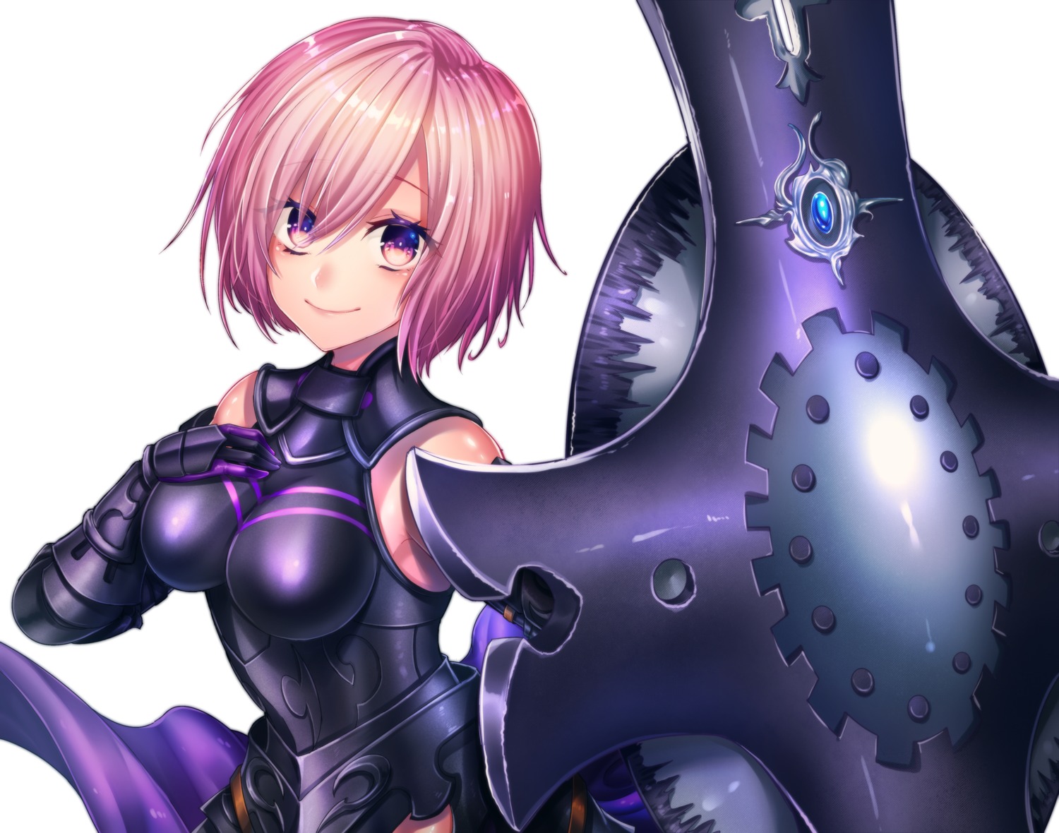 armor breast_hold fate/grand_order hanamakinaru mash_kyrielight