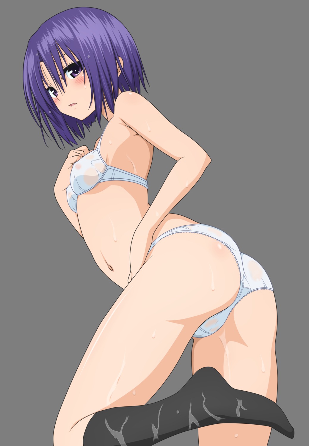 shige (moe-ren.net) to love ru sairenji haruna ass bra nipples pantsu see t...