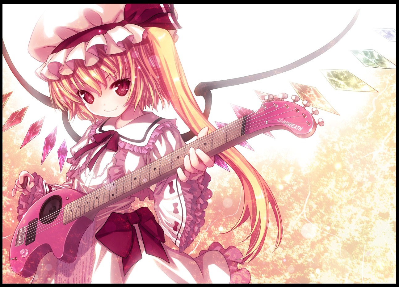 flandre_scarlet guitar kiira touhou