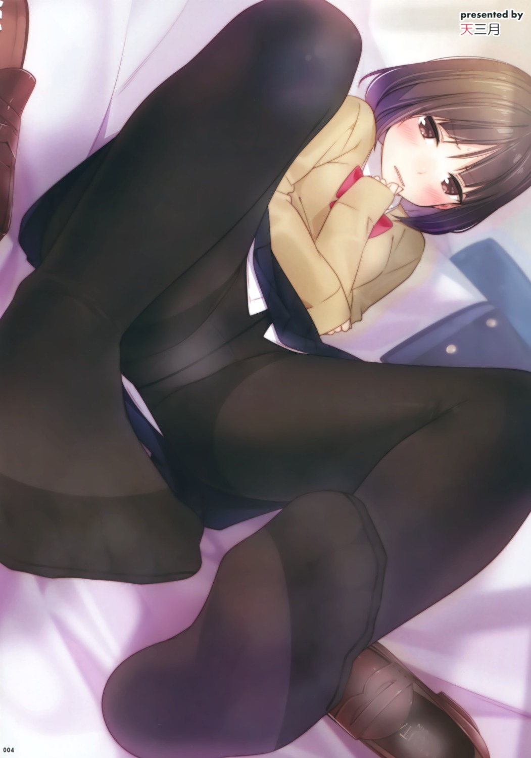 ama_mitsuki feet pantsu pantyhose seifuku sweater