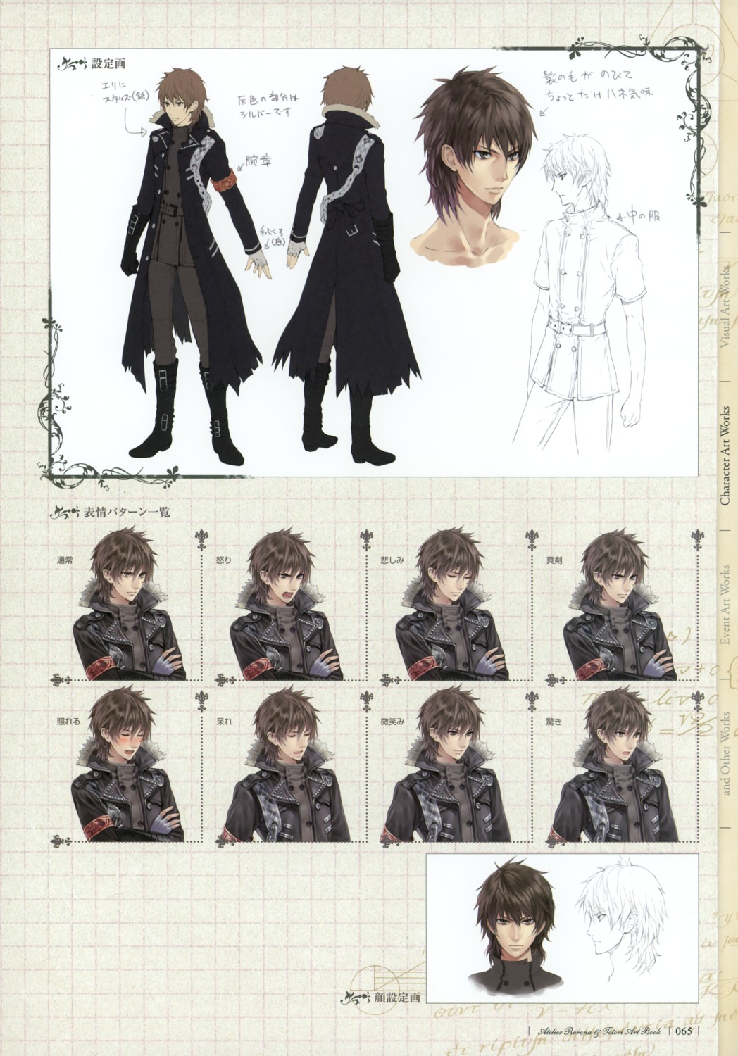 atelier atelier_totori character_design expression kishida_mel male sterkenburg_cranach