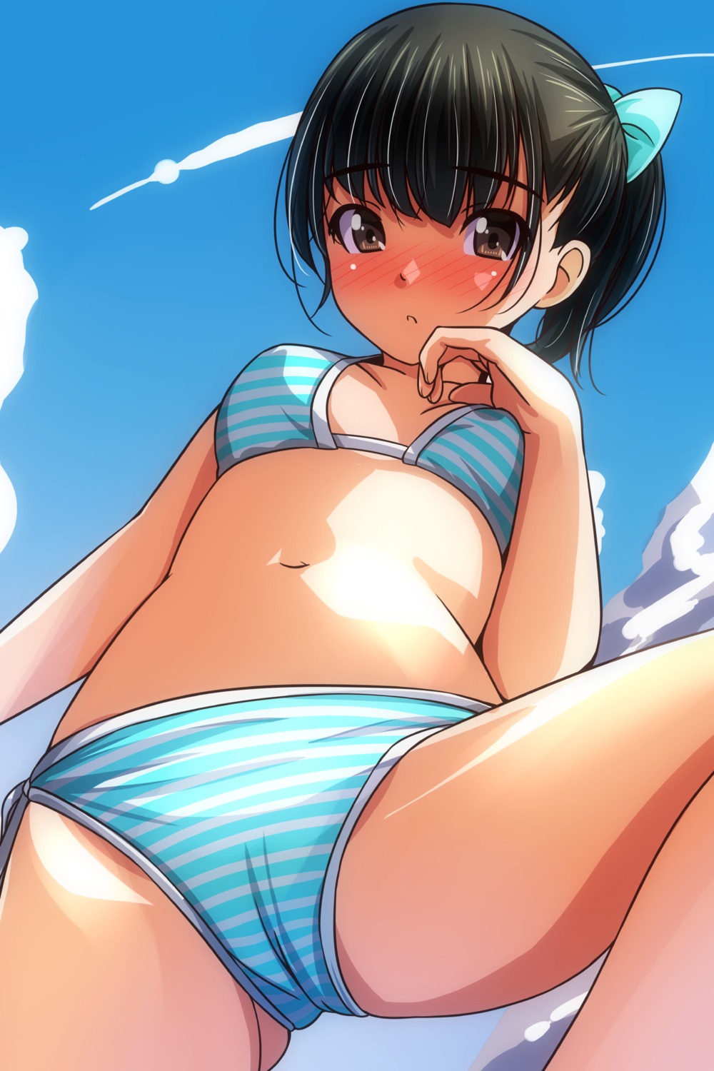 bikini cameltoe loli matsunaga_kouyou swimsuits