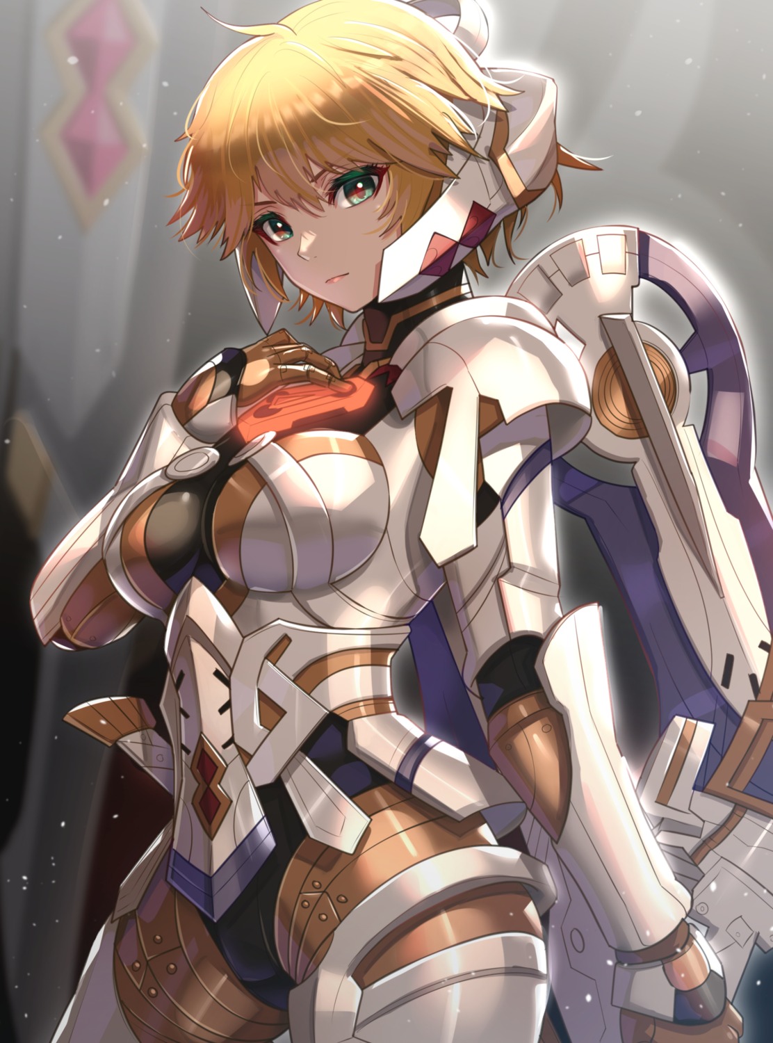 armor bodysuit fiorung gonzarez meca-fiora xenoblade xenoblade_(series)