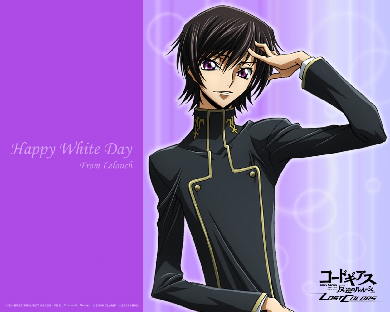 Kimura Takahiro Code Geass Lelouch Lamperouge Male Seifuku Wallpaper 534 Yande Re