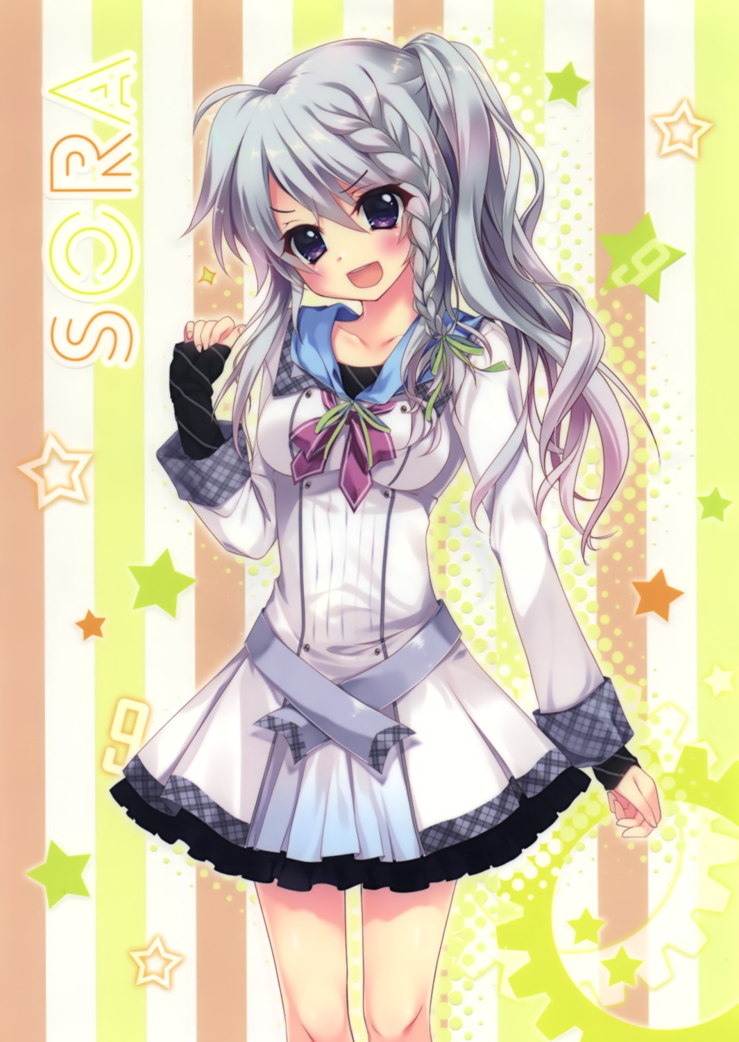 9_-nine- 9_-nine-_sorairo_sorauta_soranooto izumi_tsubasu niimi_sora palette seifuku