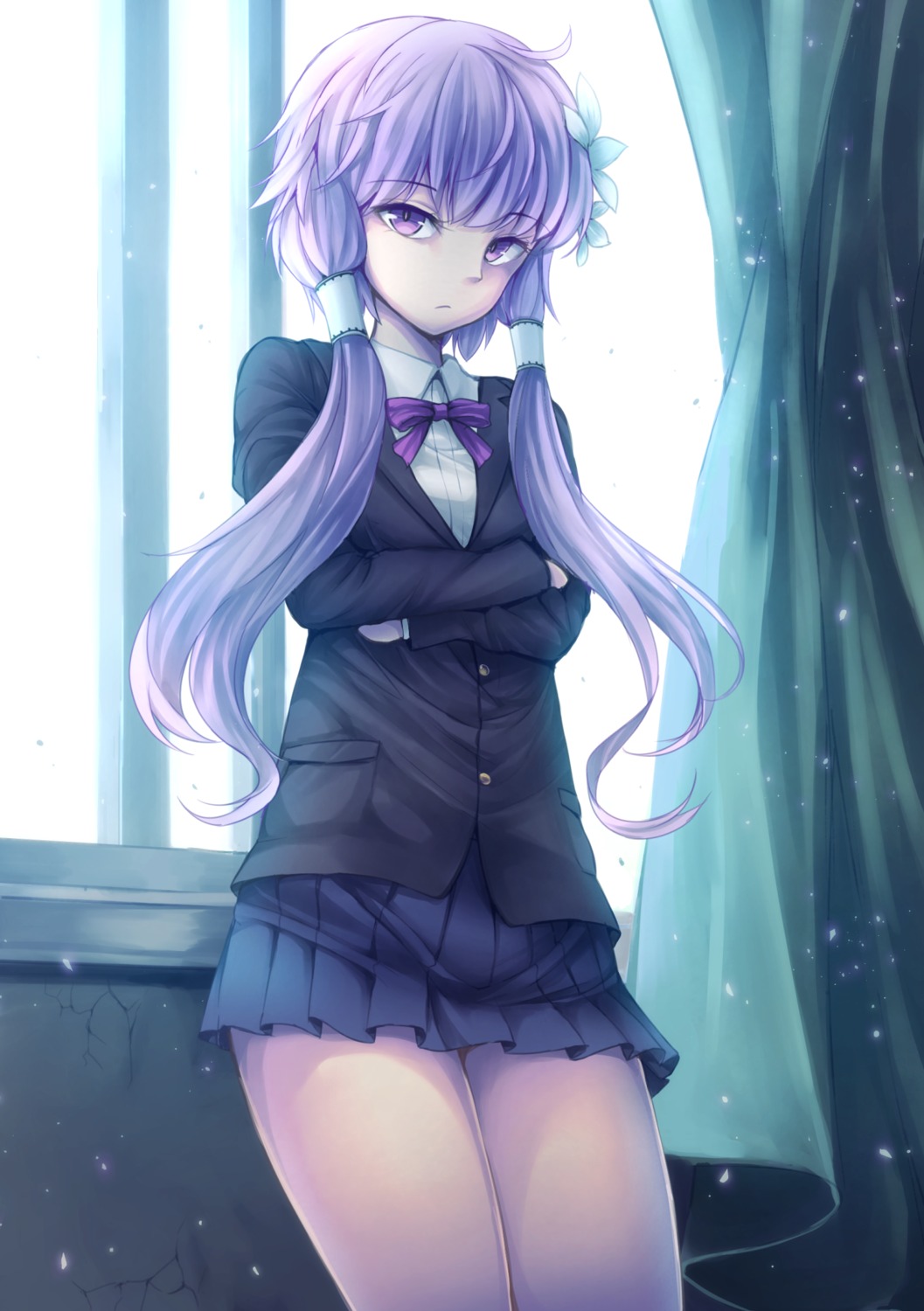 seifuku vocaloid yuzuki_yukari