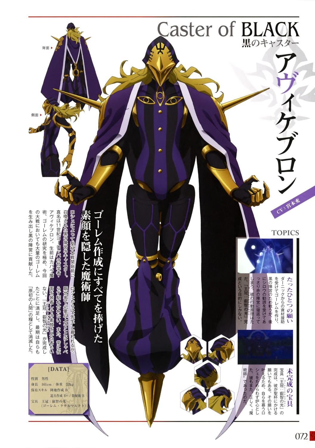 expression fate/apocrypha fate/stay_night profile_page