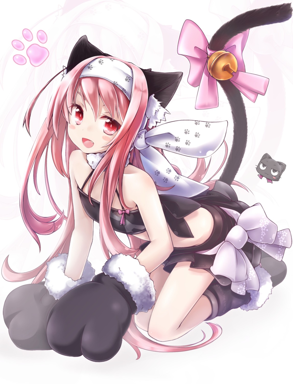 akino animal_ears nekomimi tail