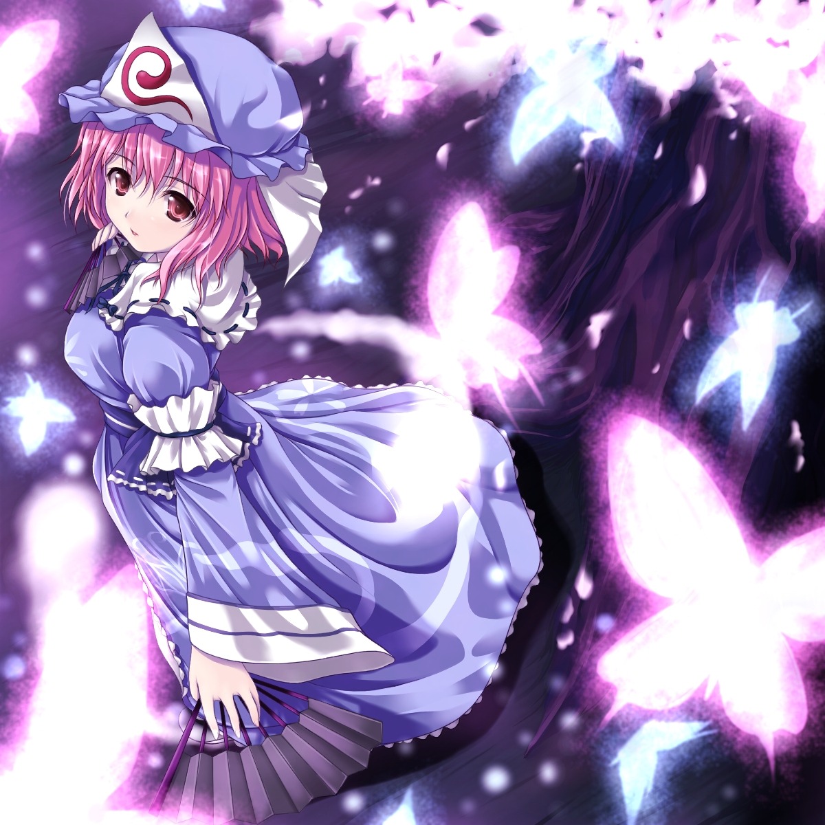 saigyouji_yuyuko touhou uni8