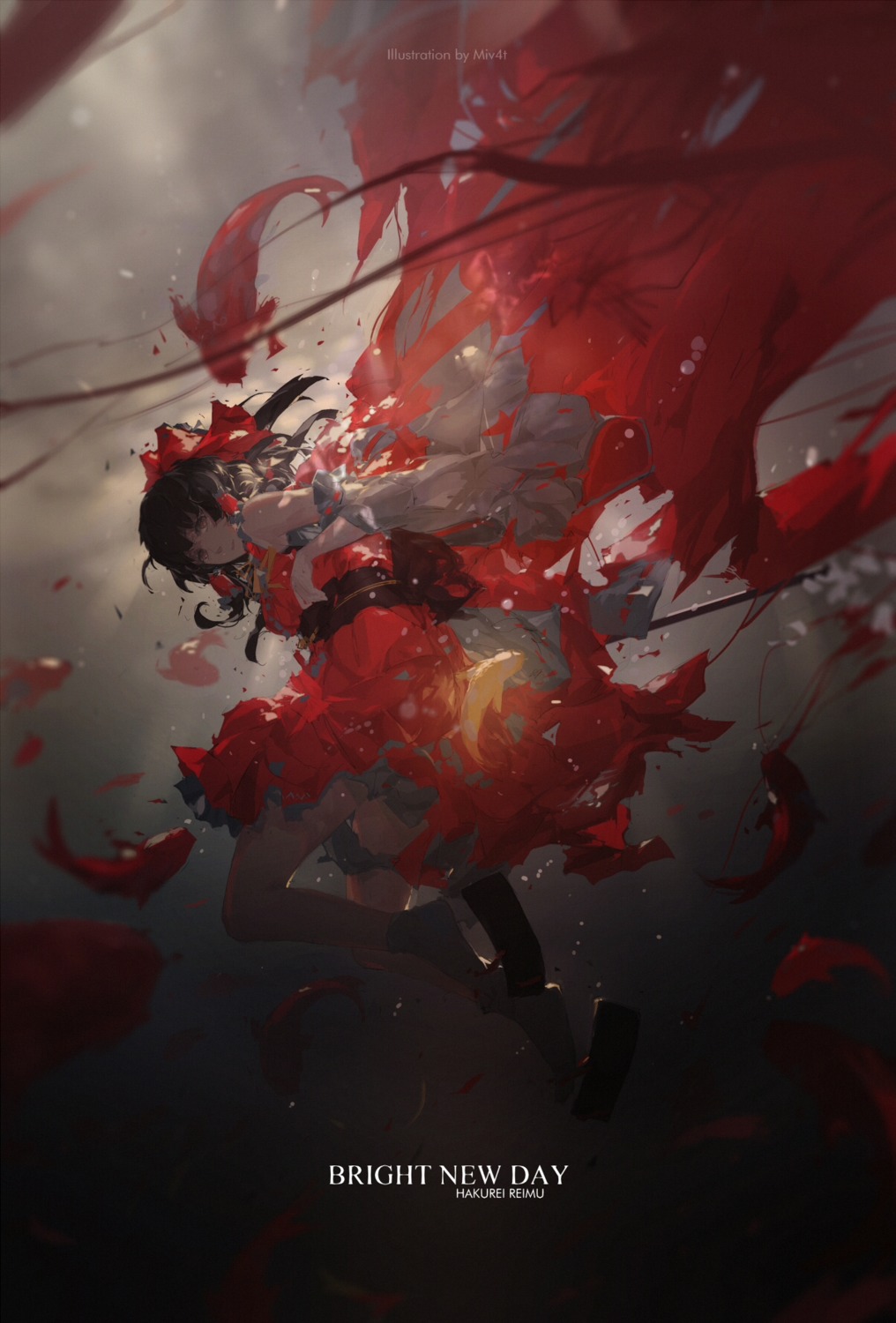 hakurei_reimu miv4t torn_clothes touhou