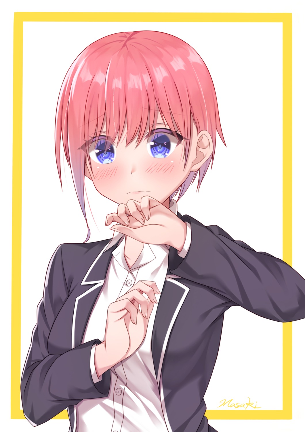 5-toubun_no_hanayome nakano_ichika seifuku tagme