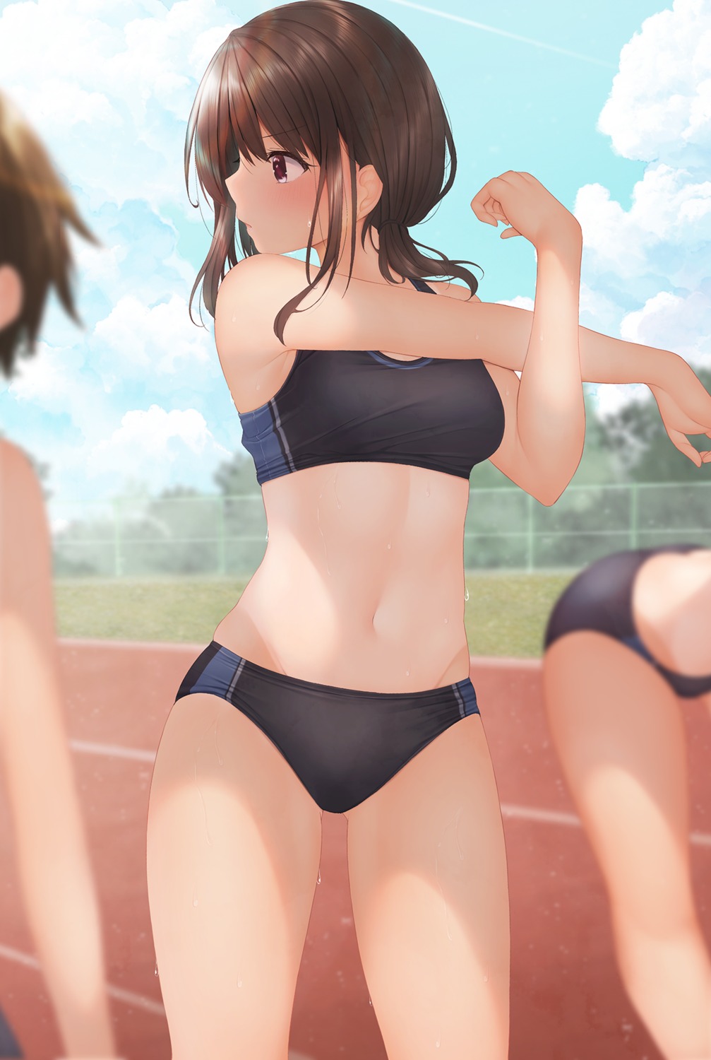 buruma gym_uniform minato_ojitan tan_lines