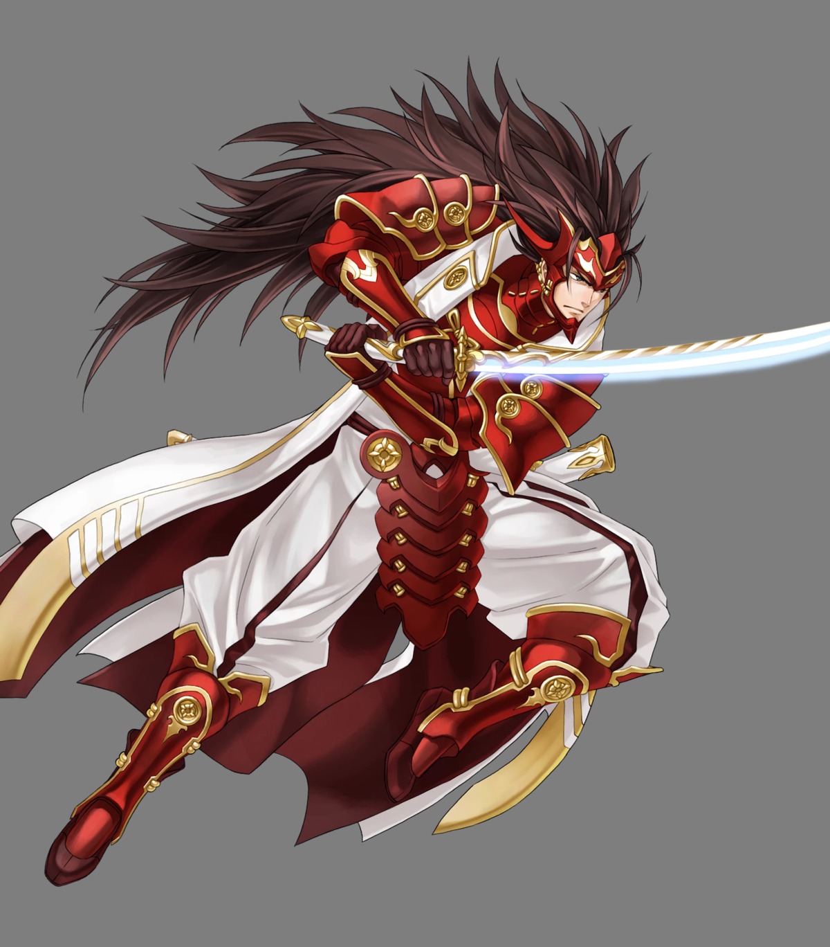 armor fire_emblem fire_emblem_heroes fire_emblem_if kita_senri nintendo ryoma_(fire_emblem) sword transparent_png