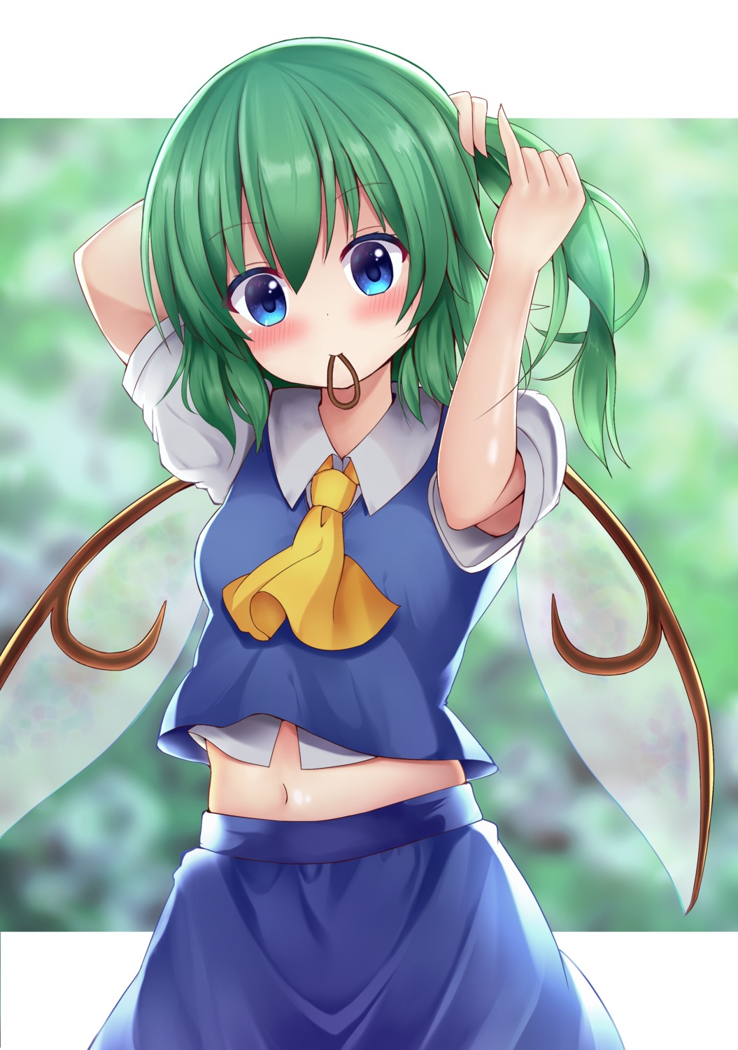 daiyousei suigetsu_(watermoon-910) touhou wings