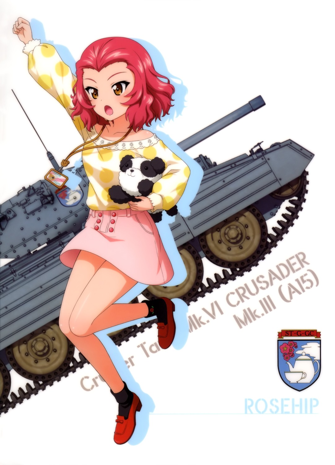 girls_und_panzer heels rosehip skirt_lift tagme