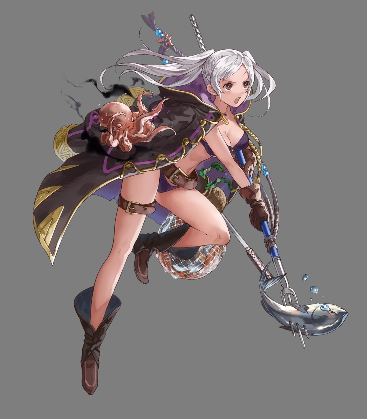 bikini cleavage daraen female_my_unit_(fire_emblem:_kakusei) fire_emblem fire_emblem_heroes fire_emblem_kakusei garter mayo nintendo swimsuits transparent_png weapon