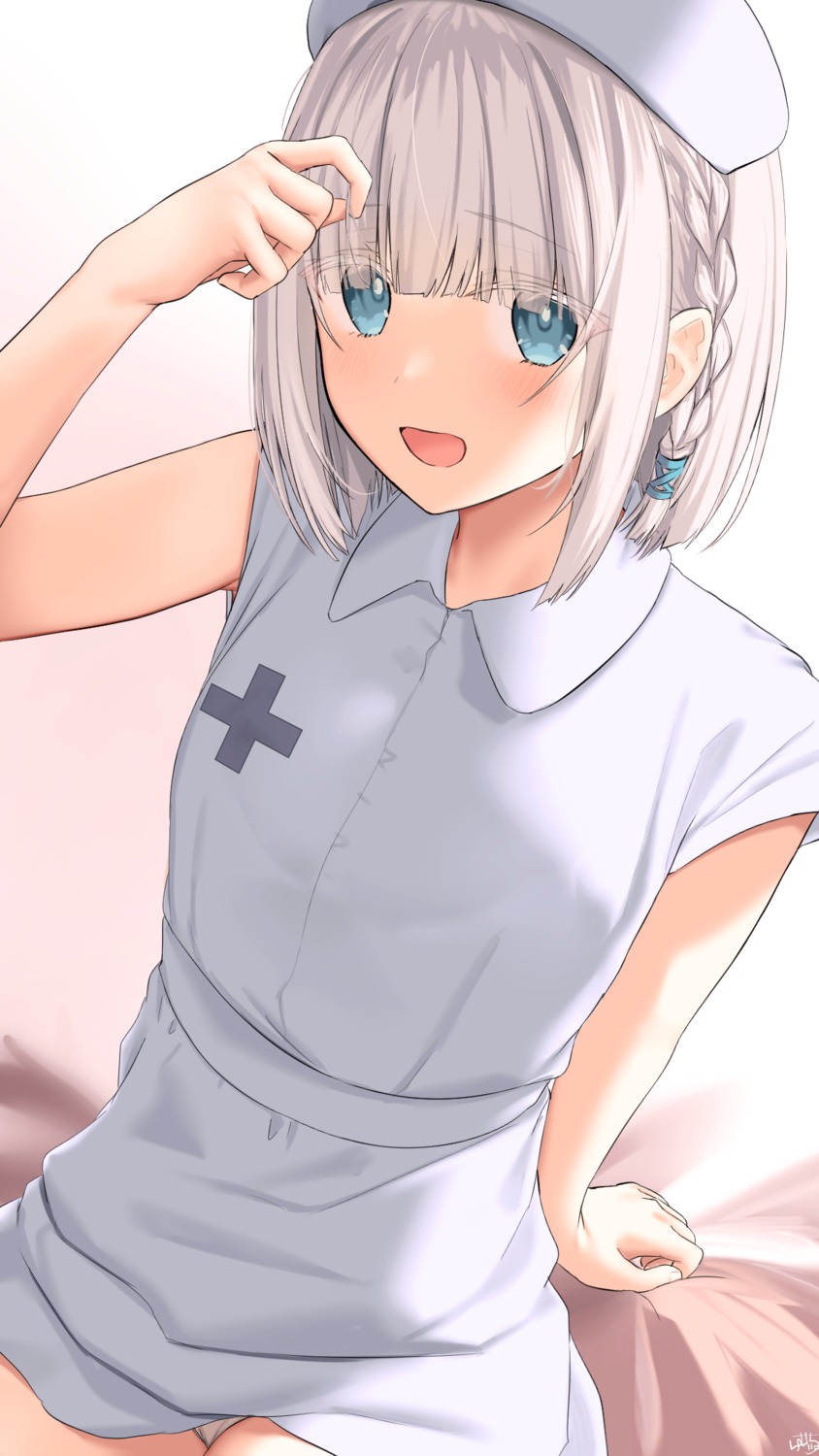 nurse pantsu ramchi skirt_lift