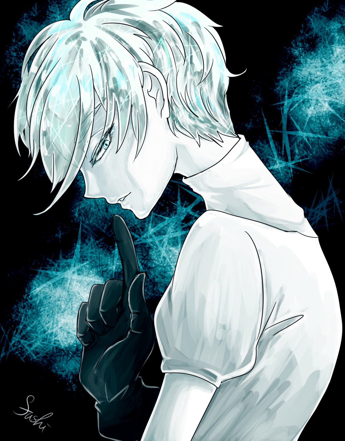 antarcticite fuushi houseki_no_kuni