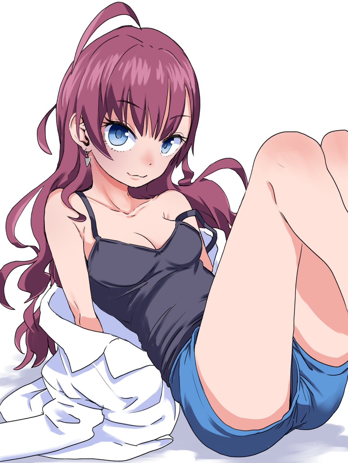 cleavage ichinose_shiki nakahara_kaihei no_bra the_idolm@ster the_idolm@ster_cinderella_girls