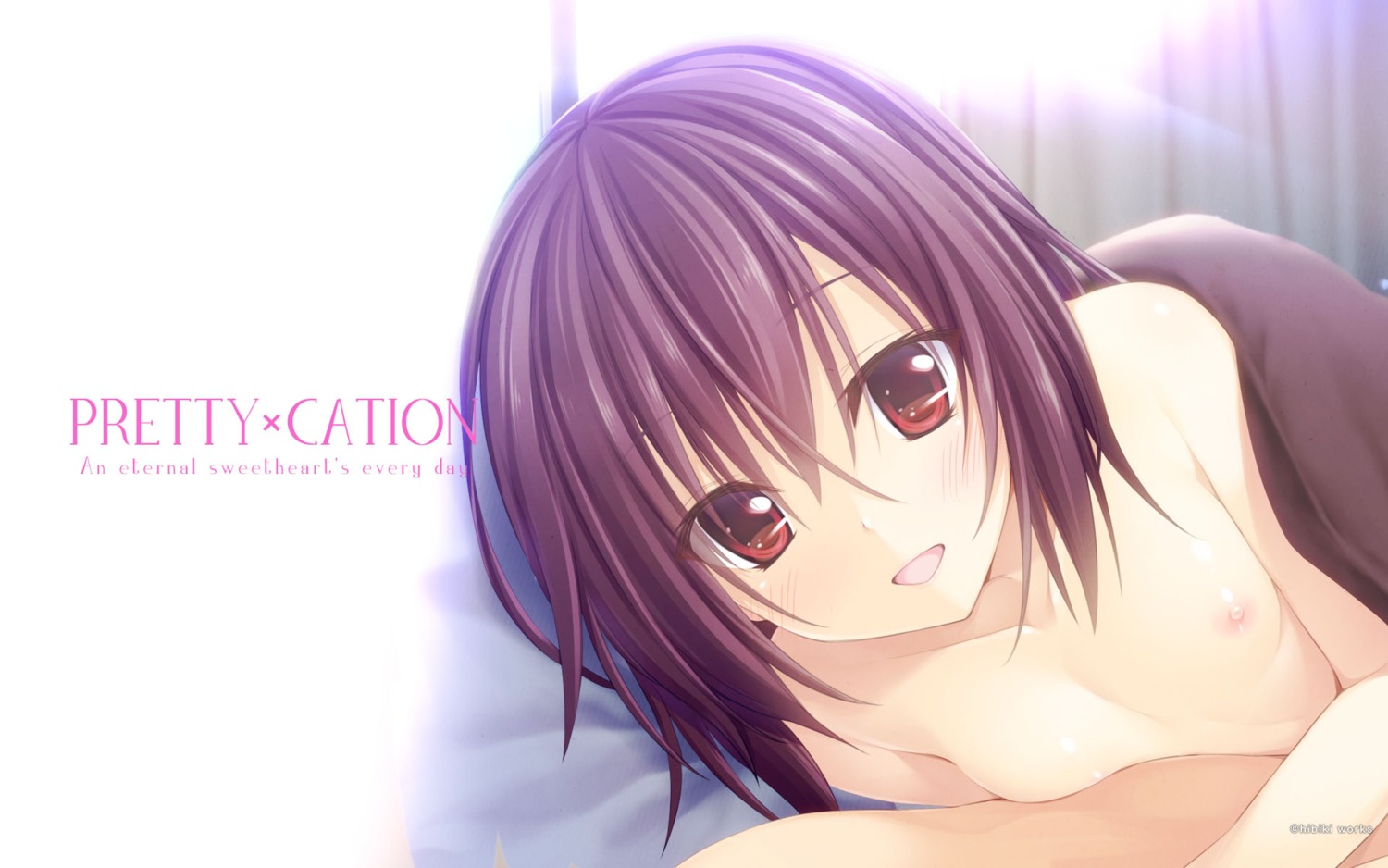 asagiri_sakura hibiki_works naked nipples oryou pretty_x_cation sheets wallpaper