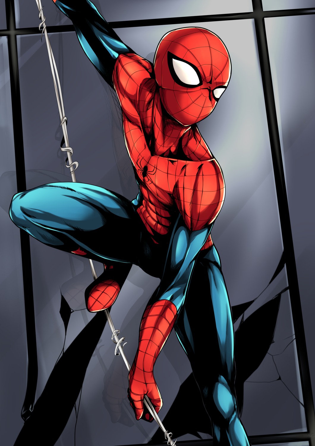 bodysuit kana616 marvel spiderman spiderman_(character)
