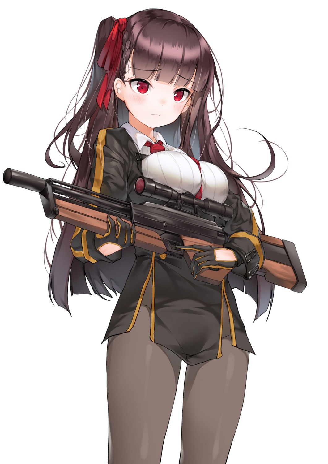 dduck_kong girls_frontline gun pantyhose wa2000_(girls_frontline)