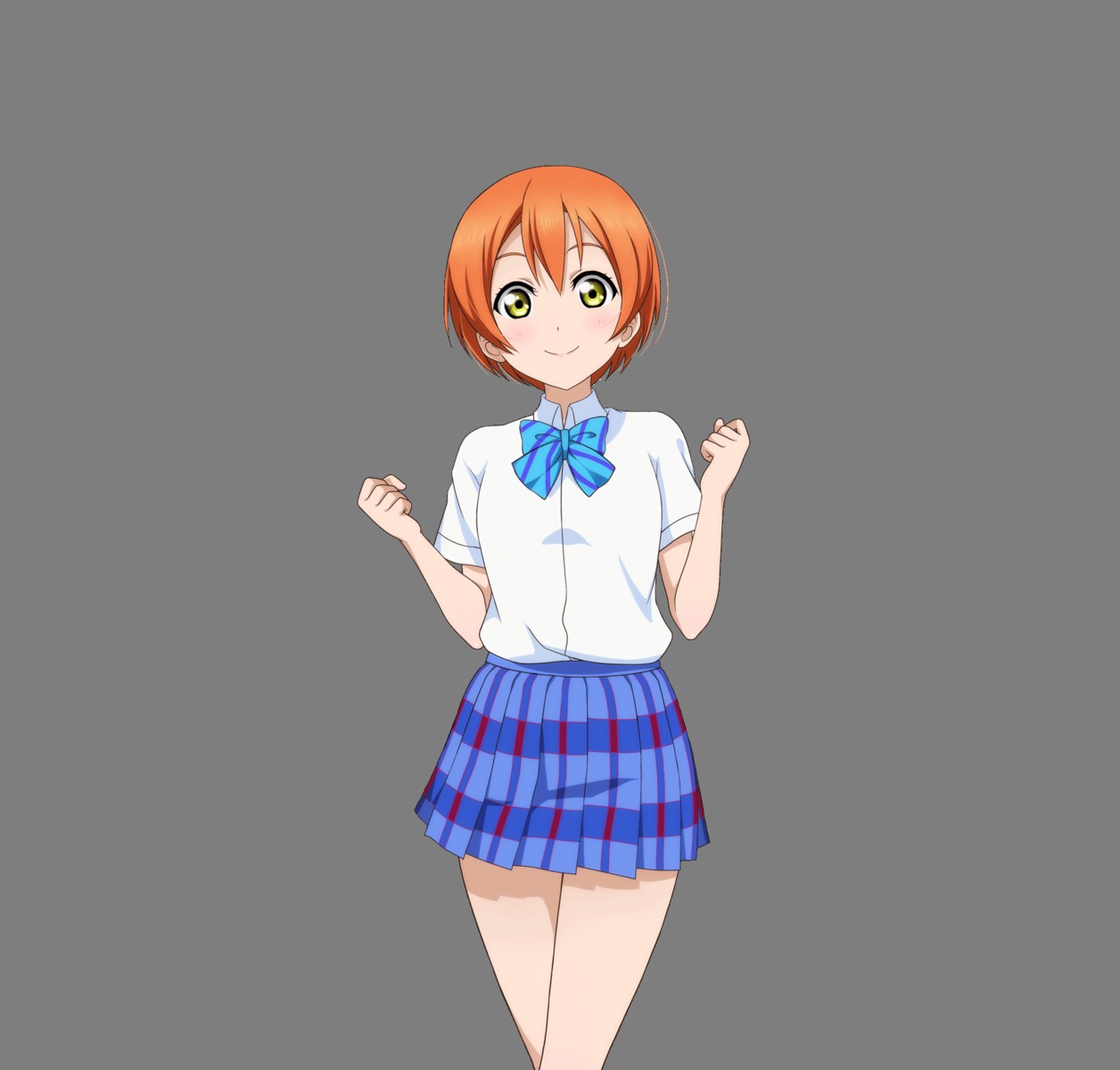 hoshizora_rin love_live! seifuku tagme transparent_png