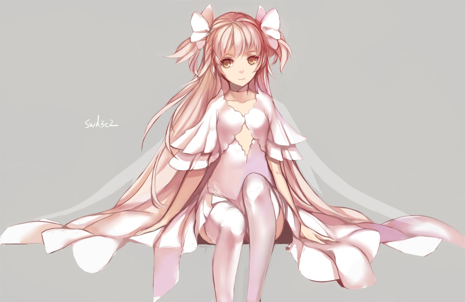 kaname_madoka puella_magi_madoka_magica swd3e2 thighhighs ultimate_madoka watermark