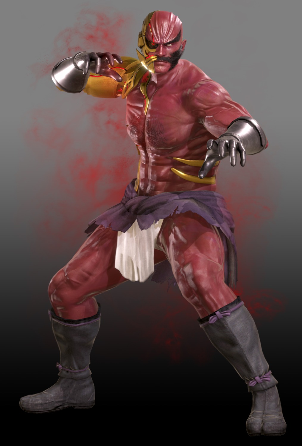 dead_or_alive dead_or_alive_6 koei_tecmo male raidou_(doa) torn_clothes