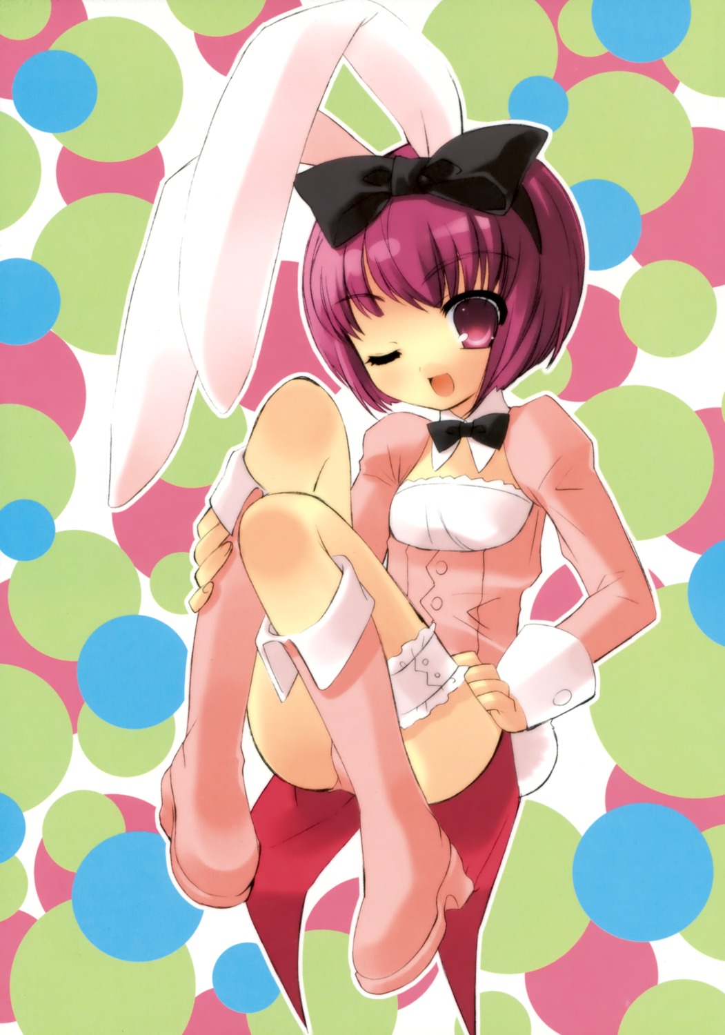 animal_ears bunny_ears bunny_girl fujitsubo-machine ito_noizi tail