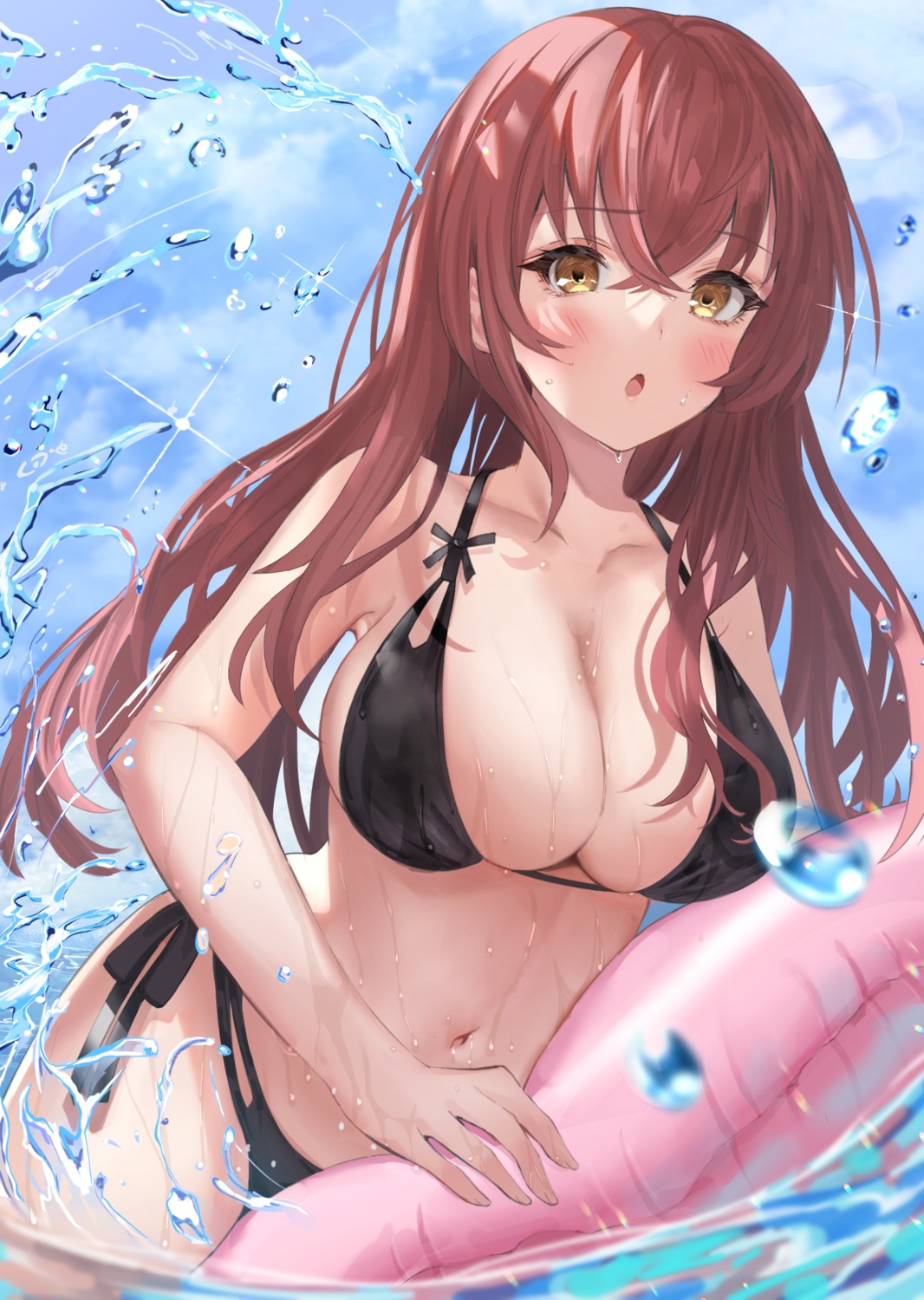 bikini swimsuits tsukasa wet