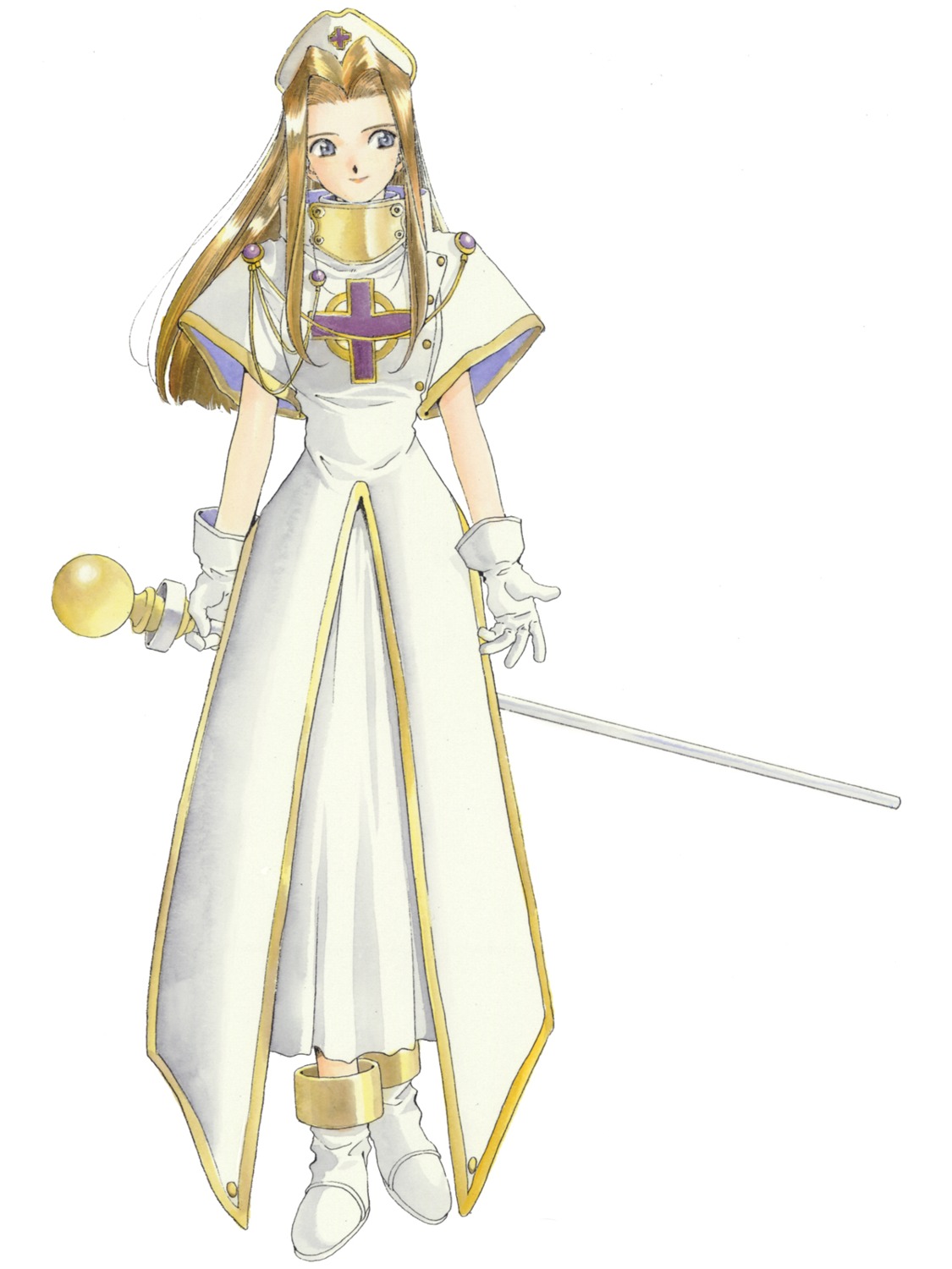 dress fujishima_kousuke mint_adnade tales_of tales_of_phantasia