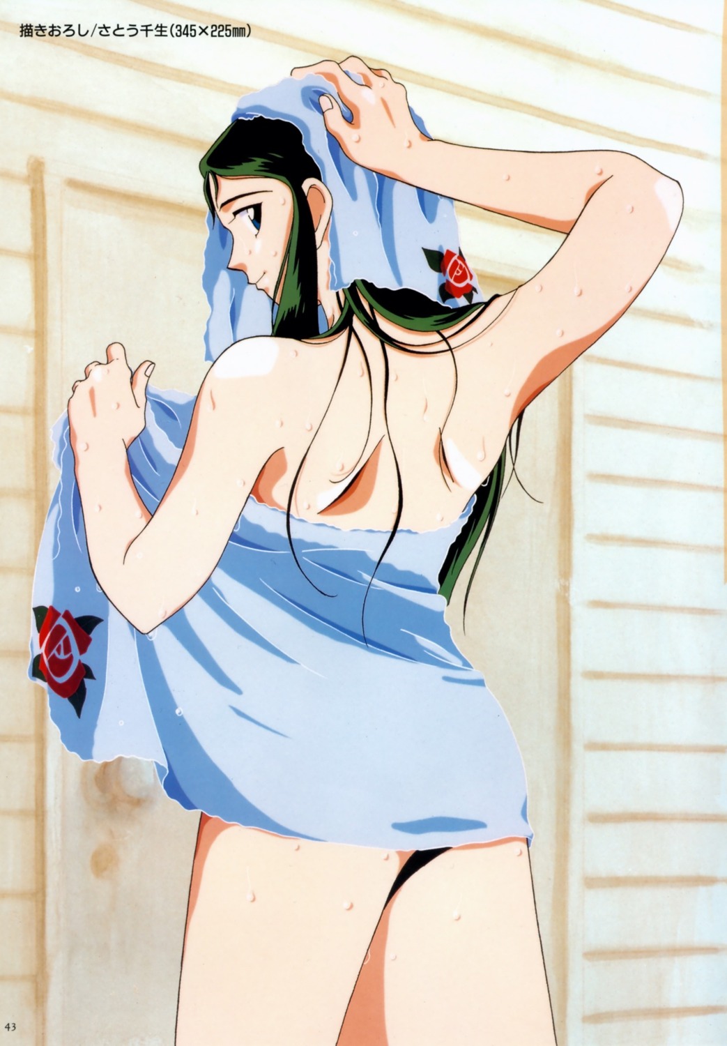 giant_robo ginrei naked towel wet