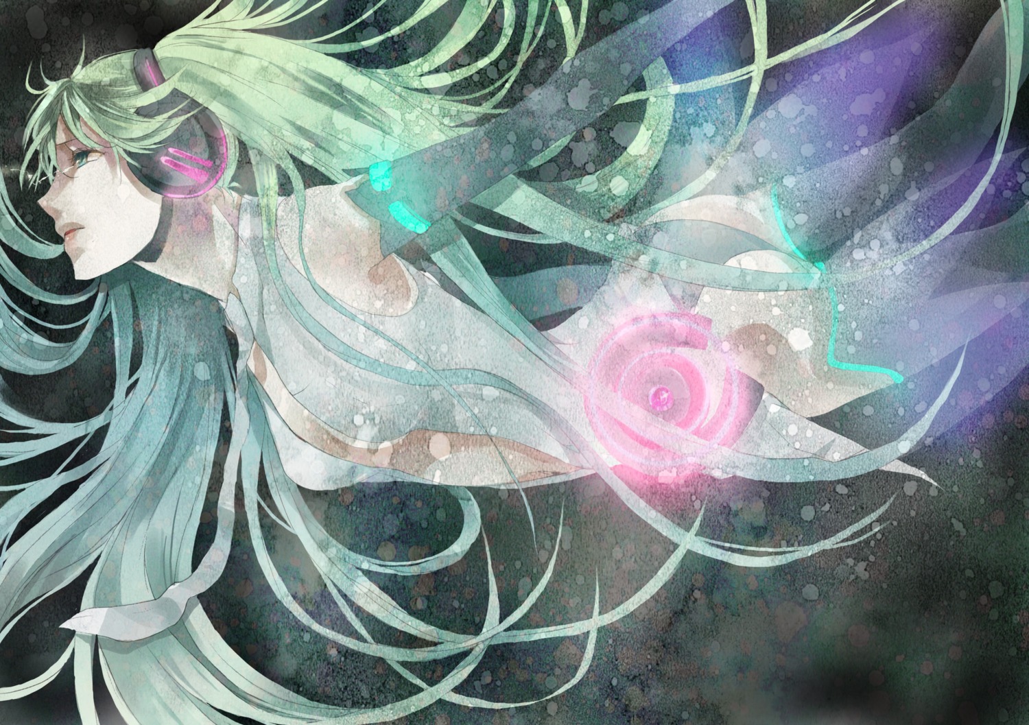 hatsune_miku miku_append rokamo vocaloid vocaloid_append