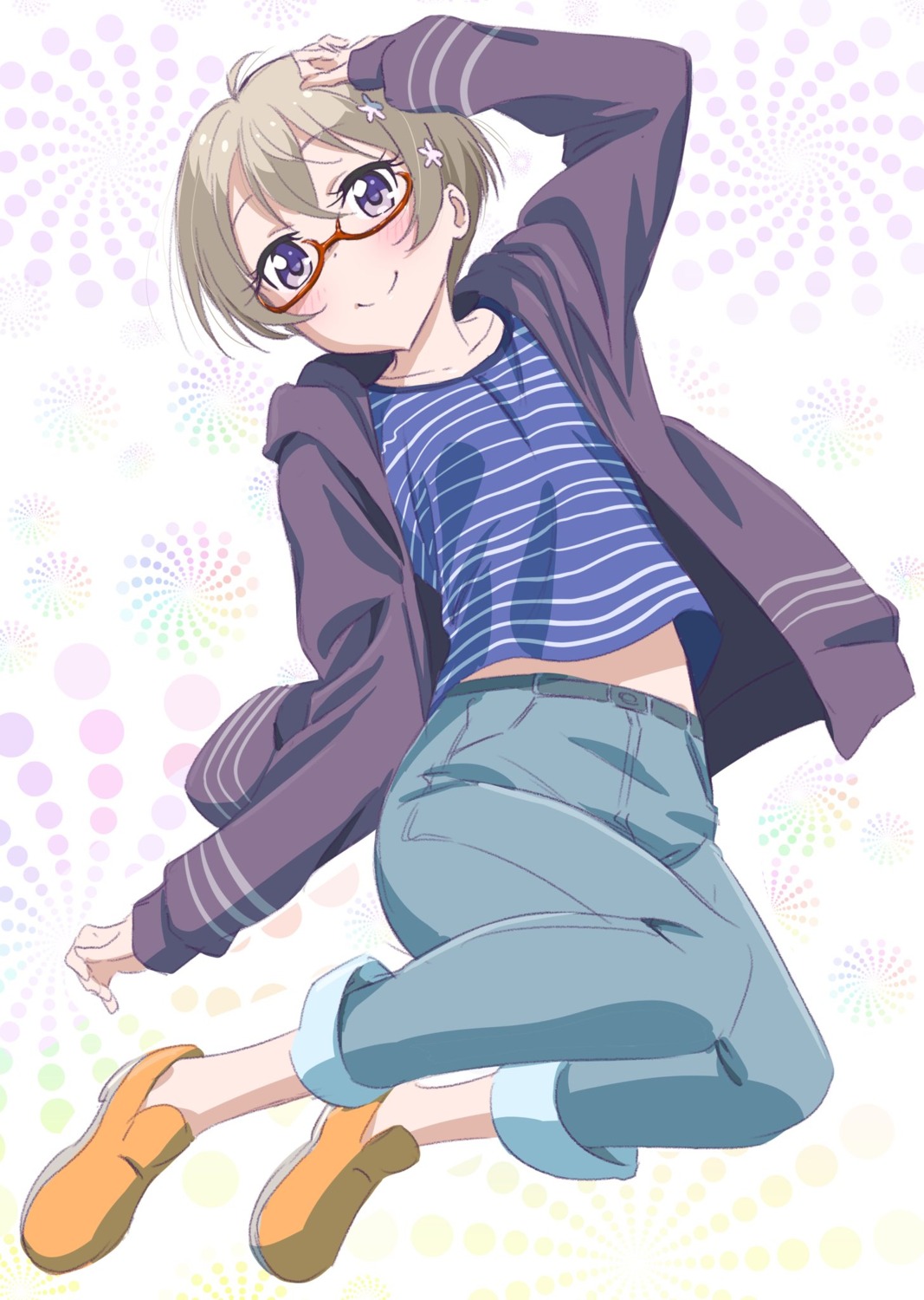 hoshikawa_hotaru makicha megane new_game!