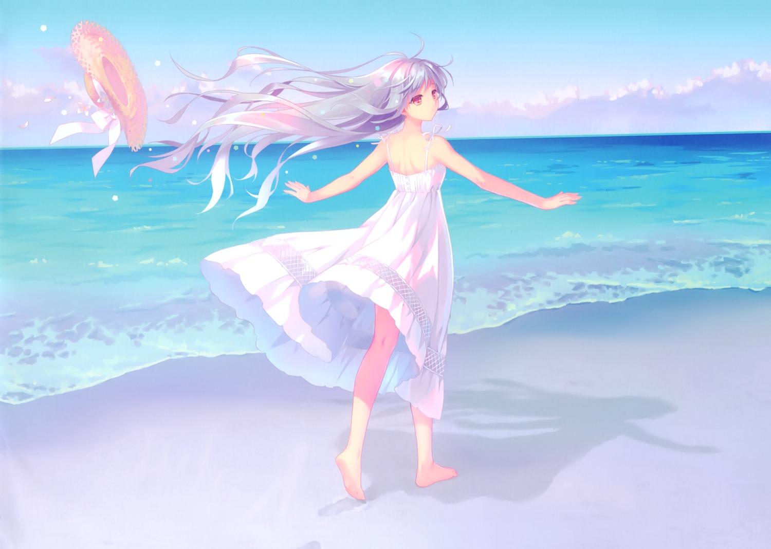 carnelian dress kantai_collection summer_dress