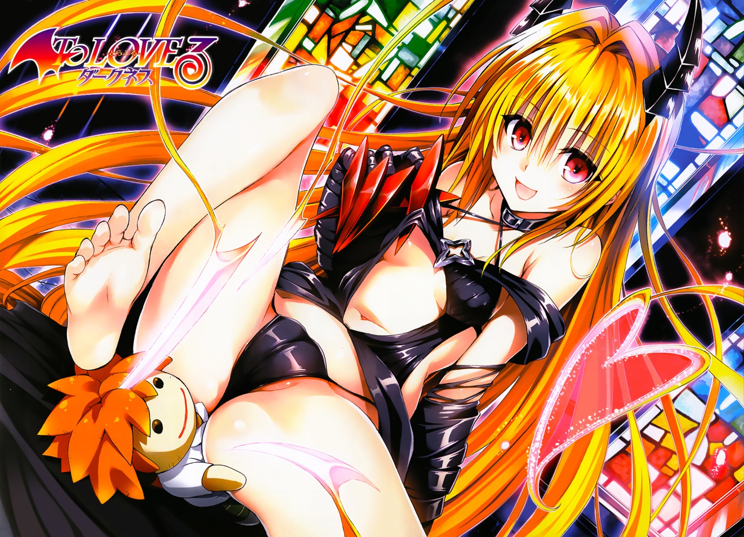 cameltoe feet golden_darkness to_love_ru to_love_ru_darkness yabuki_kentarou