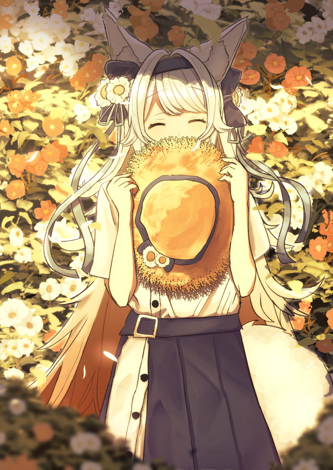 animal_ears ponta_(matsuokazieg) tail