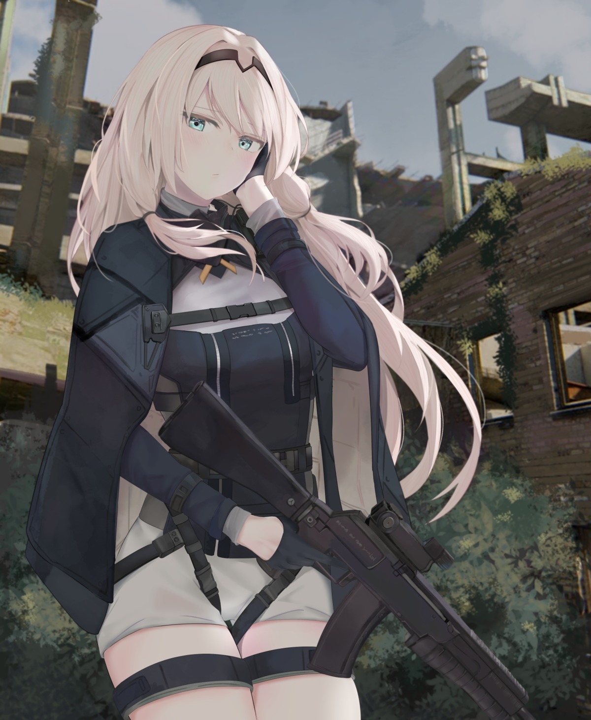 an-94_(girls_frontline) garter girls_frontline gun ru_zhai