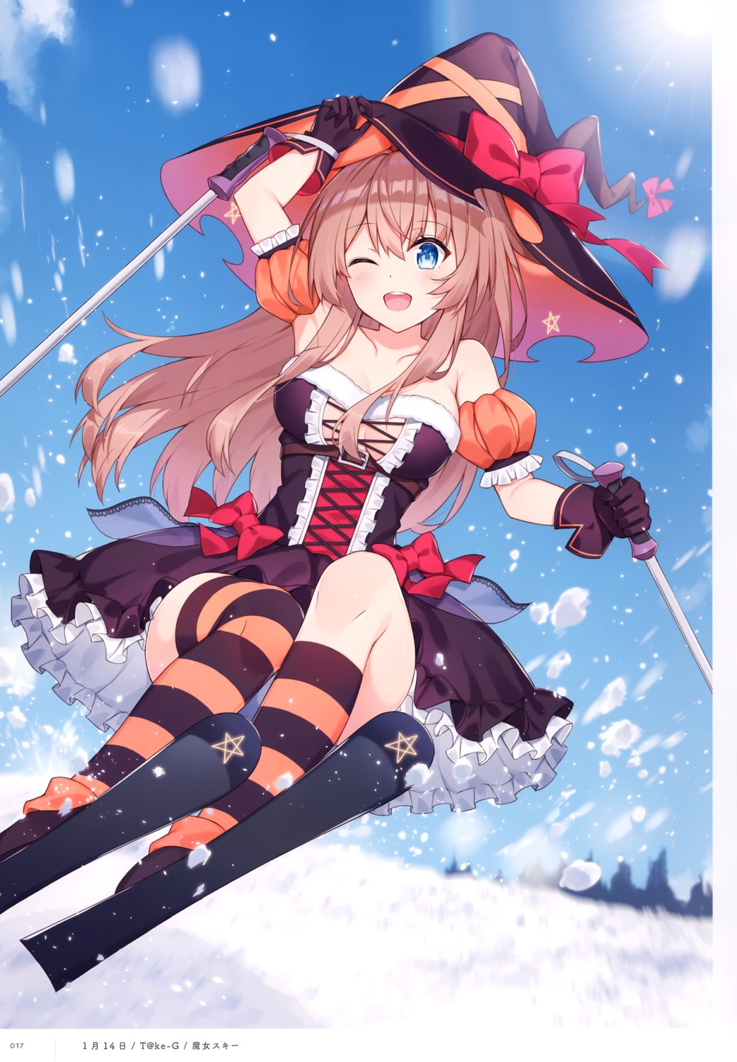 takeg05 thighhighs witch