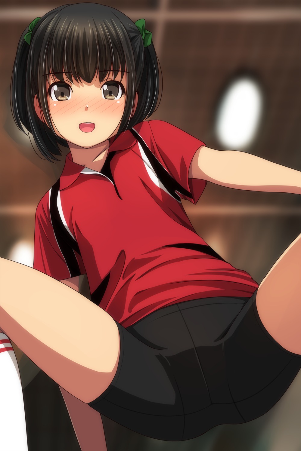 bike_shorts gym_uniform loli matsunaga_kouyou