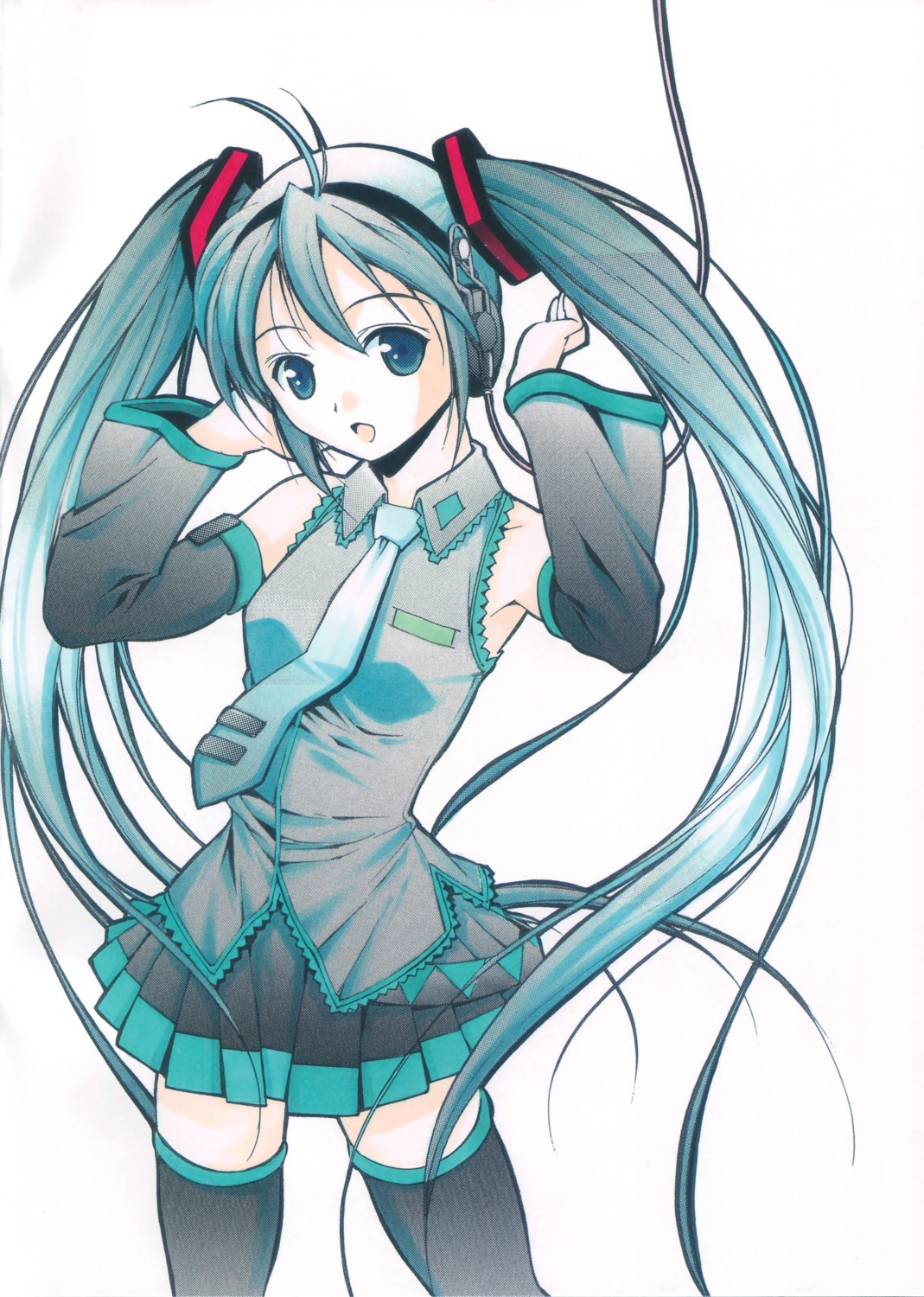 hatsune_miku komiya_toshimasa moonsorrow thighhighs vocaloid