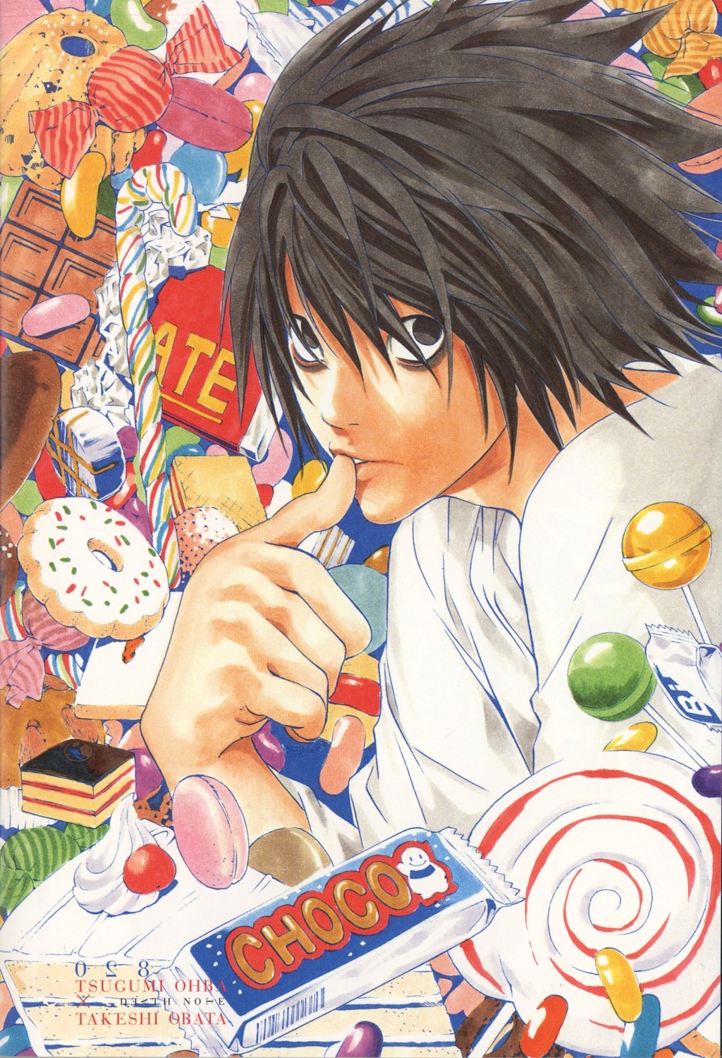 death_note l male obata_takeshi