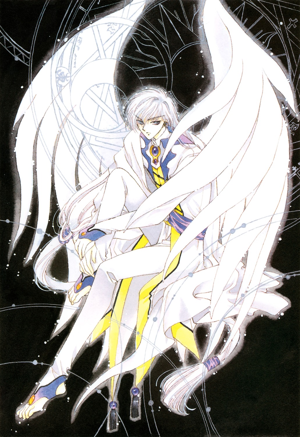 clamp card captor sakura yue cardcaptor sakura male possible duplicate wings 578431 yande re clamp card captor sakura yue