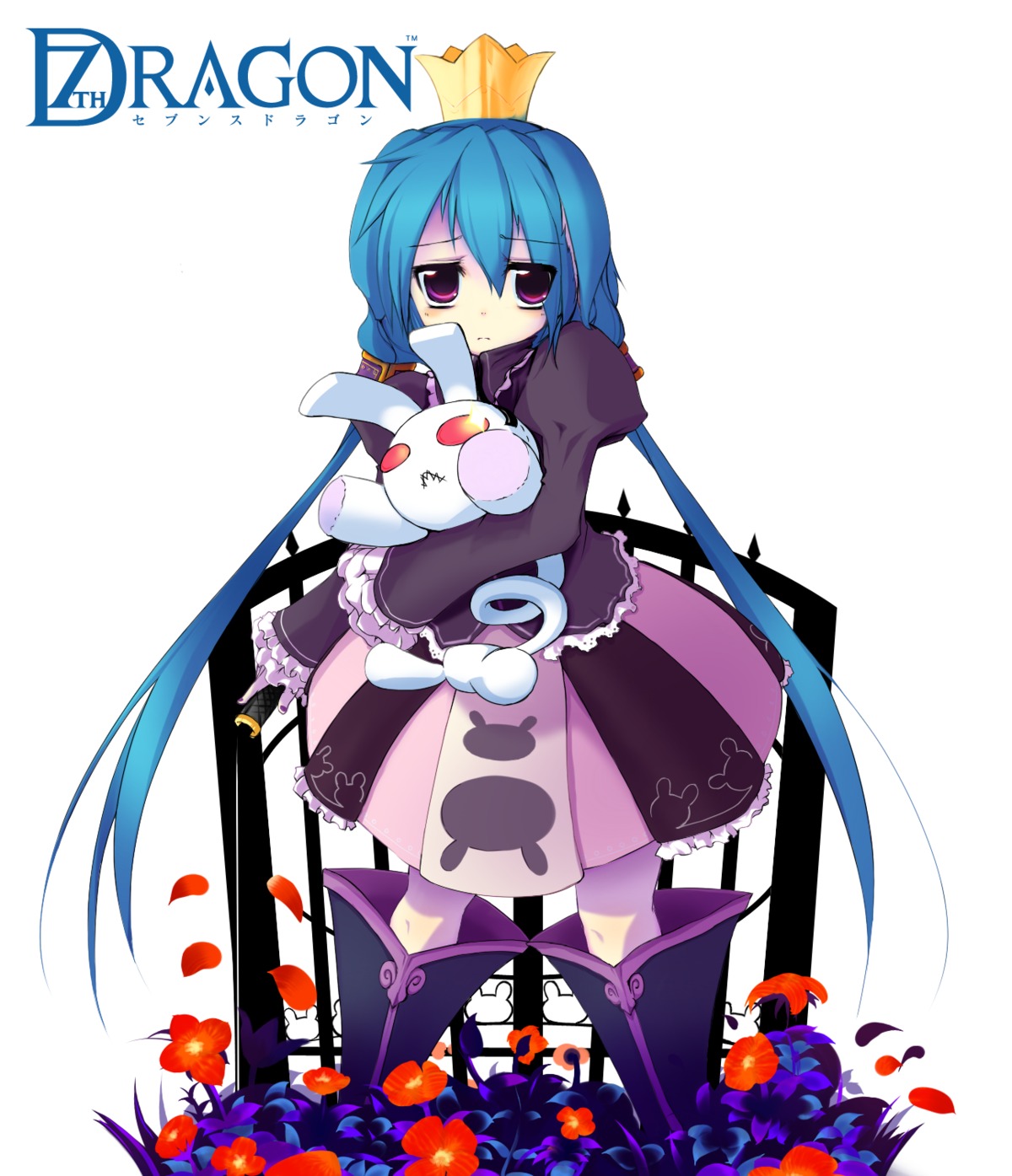 7th_dragon momo_(artist) princess_(7th_dragon)