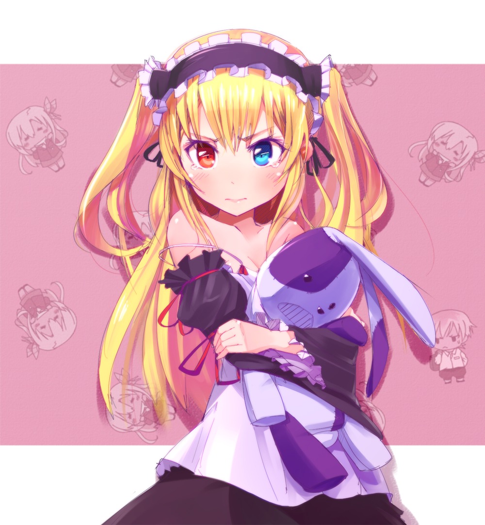 boku_wa_tomodachi_ga_sukunai gothic_lolita hasegawa_kobato heterochromia lolita_fashion pomon_illust