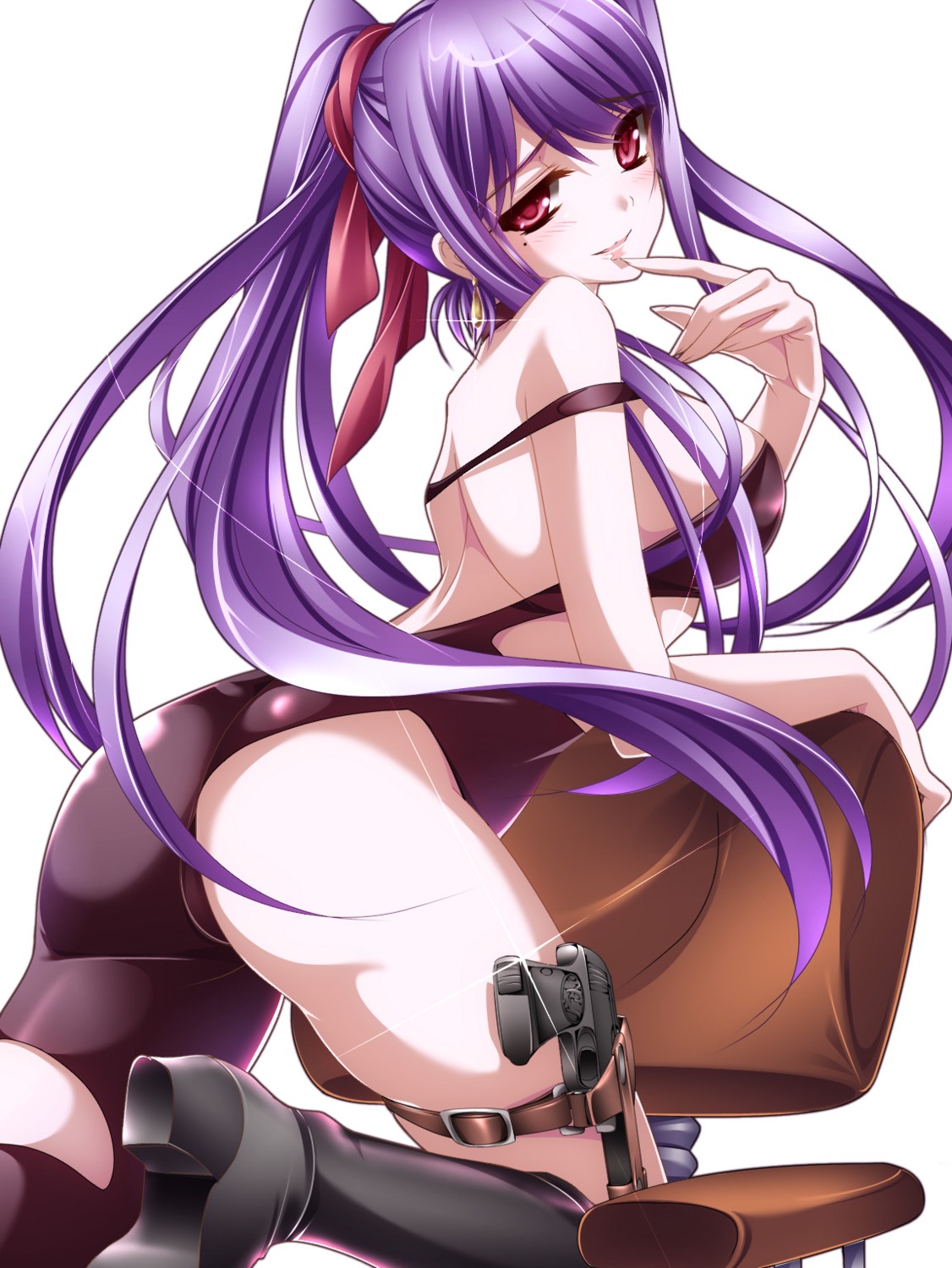 ass garter gun monety