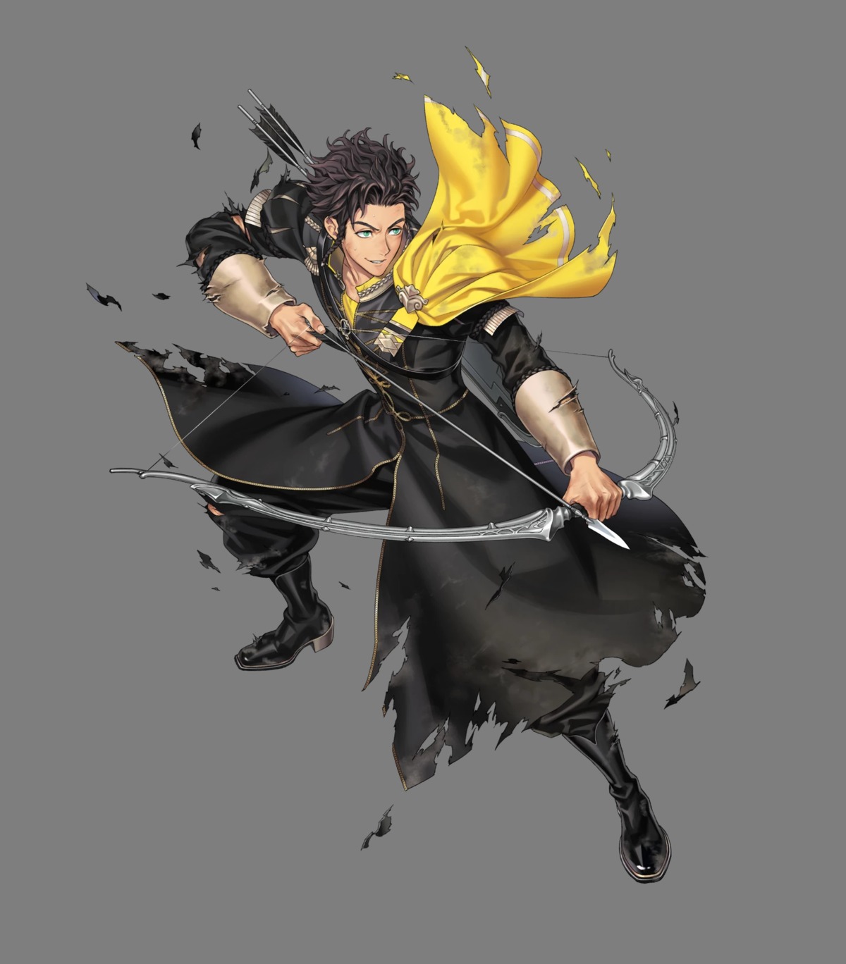 claude_(fire_emblem) fire_emblem fire_emblem_heroes fire_emblem_three_houses heels nintendo sata torn_clothes weapon