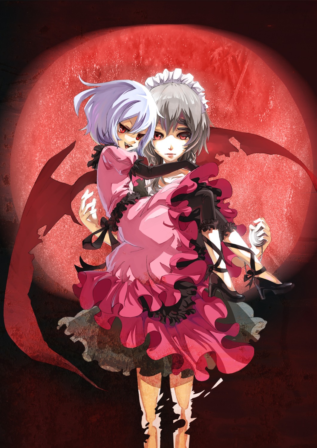 izayoi_sakuya nye remilia_scarlet touhou